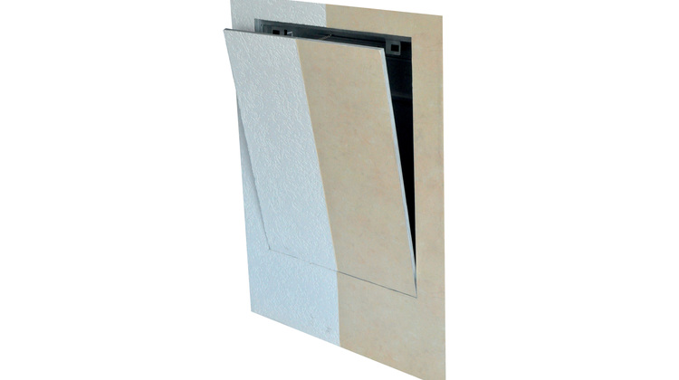 Wandintegrierte Schrankabdeckung Mydesign von Simplex | Haustec