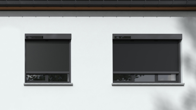 Solargetriebener Fixscreen Von Renson Zum Nachrusten Haustec