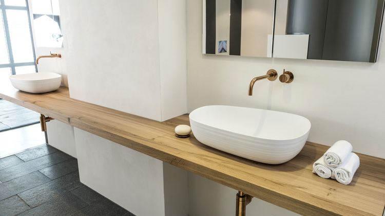 Drei Tipps zum Einsatz von Holz im Badezimmer | Haustec Drei Tipps zum Einsatz von Holz im Badezimmer | Haustec