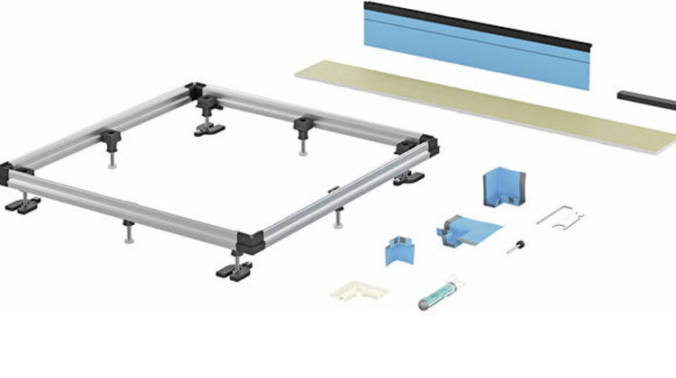 Optimiertes Einbausystem Universal Von Bette Haustec