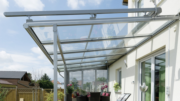 Dachverglasungen Leichte Verbundglaser Fur Wintergarten Haustec