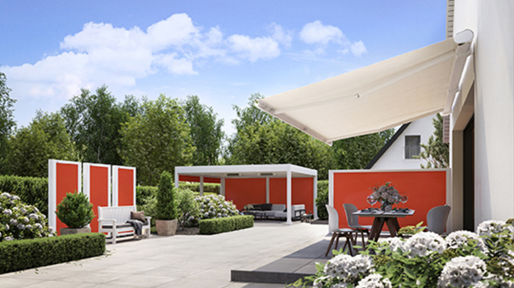 Markilux Wind Und Sichtschutz Markilux Format Haustec