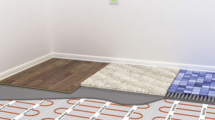Tipps zum Heizen mit der Elektro-Flächenheizung | Haustec