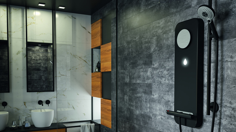 Duschkraft Home Luftentfeuchter Fur Die Dusche Haustec