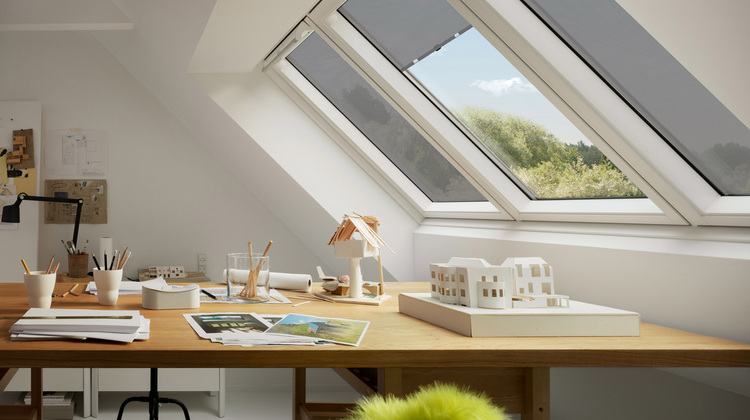 Velux Hitzeschutz Fur Studio Fenster Haustec
