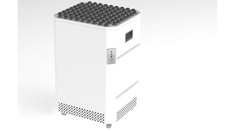 Aiolos Air Luftreiniger Gegen Corona Und Grippeviren Haustec