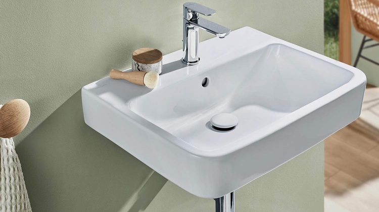 Villeroy & Boch-Serie O.novo bekommt ovale Waschbecken | Haustec