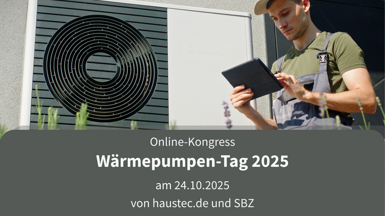 Wärmepumpen-Tag 2025 von haustec.de und SBZ