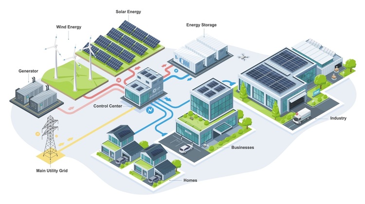 Intelligente Sektorenkopplung: thermische Pufferspeicher zur optimalen Nutzung von Strom, Wärme und Kälte