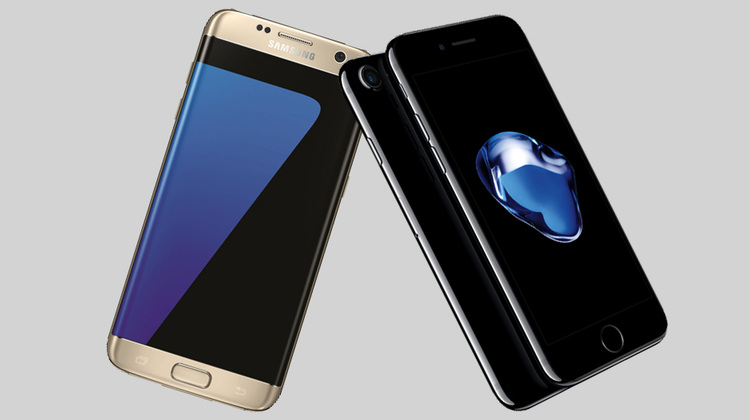 Galaxy S7 Oder Iphone 7 Welches Ist Das Beste Smartphone Fur Handwerker Haustec