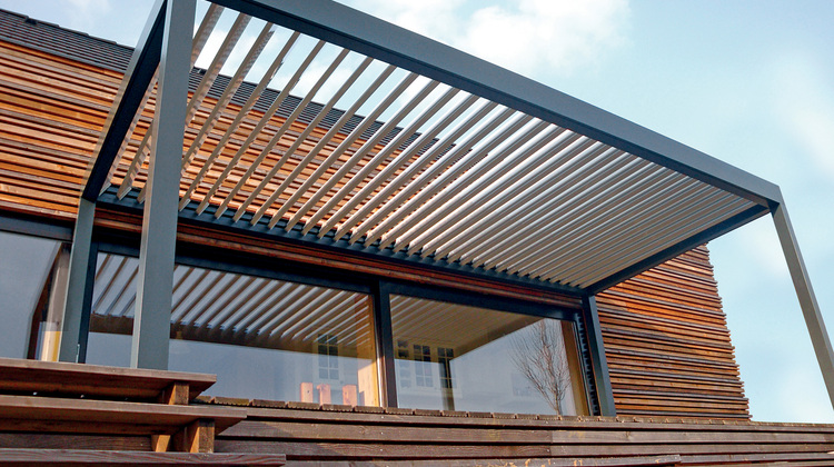 lamellen pergola elero antrieb und funksteuerung von pergola lamellen und lamellen pergola elero antrieb und funksteuerung von pergola lamellen und
