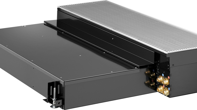 Unterflur-Lüftungsgerät von Trox: Frische Luft aus dem Boden | Haustec