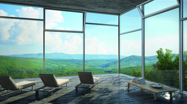 Schuco Glas Fassadensystem Auf Passivhaus Niveau Haustec