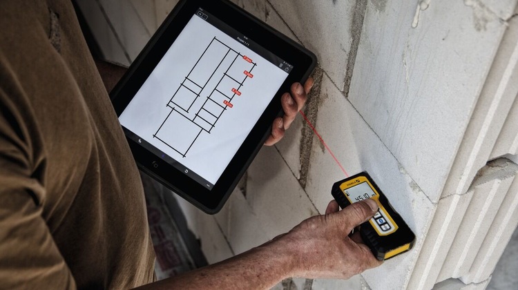 Laser Entfernungsmesser App Android : Messen und dokumentieren aufmaß app stabila measures haustec