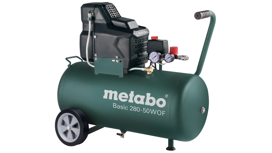 Universeller Begleiter: Neuer Basic-Kompressor von Metabo | Haustec