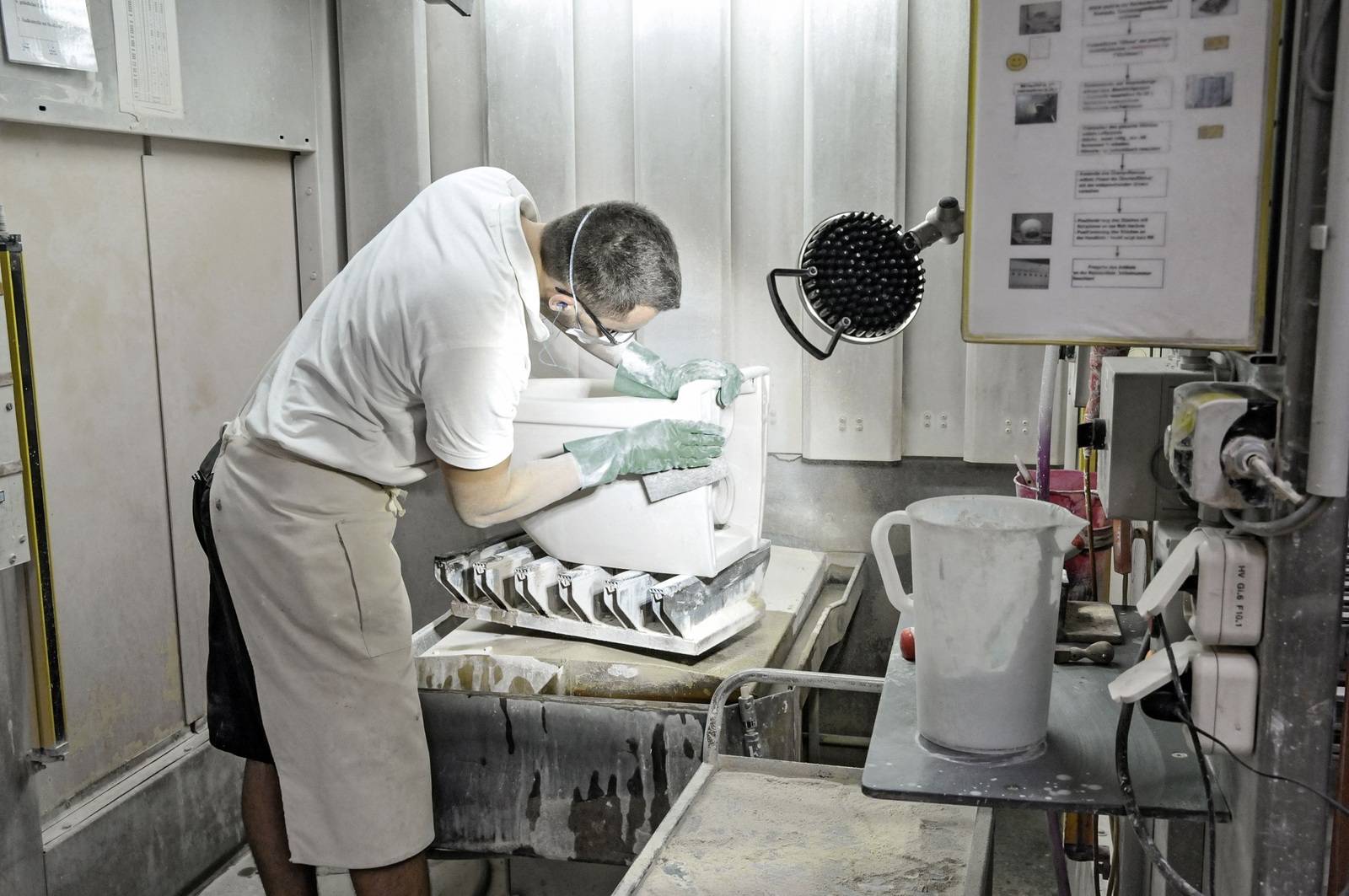 Keramikoberflächen: Wie Glasuren für Hygiene und Langlebigkeit sorgen