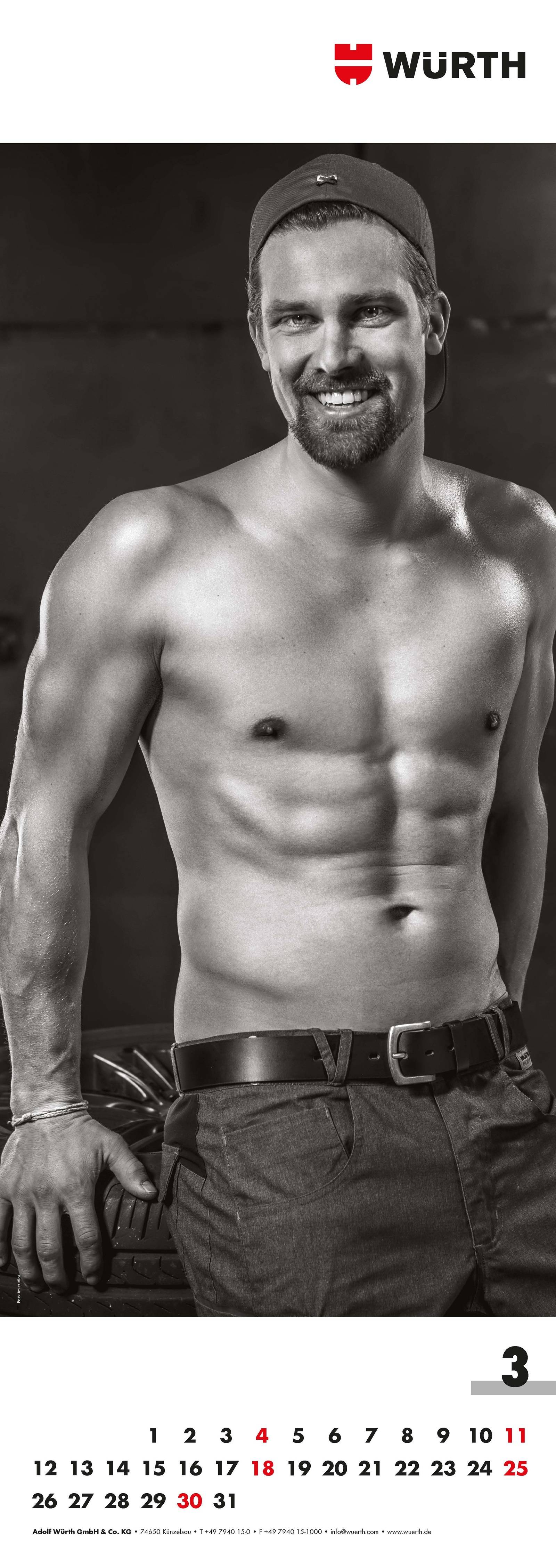 Die schönsten Handwerker-Kalender 2018  Haustec