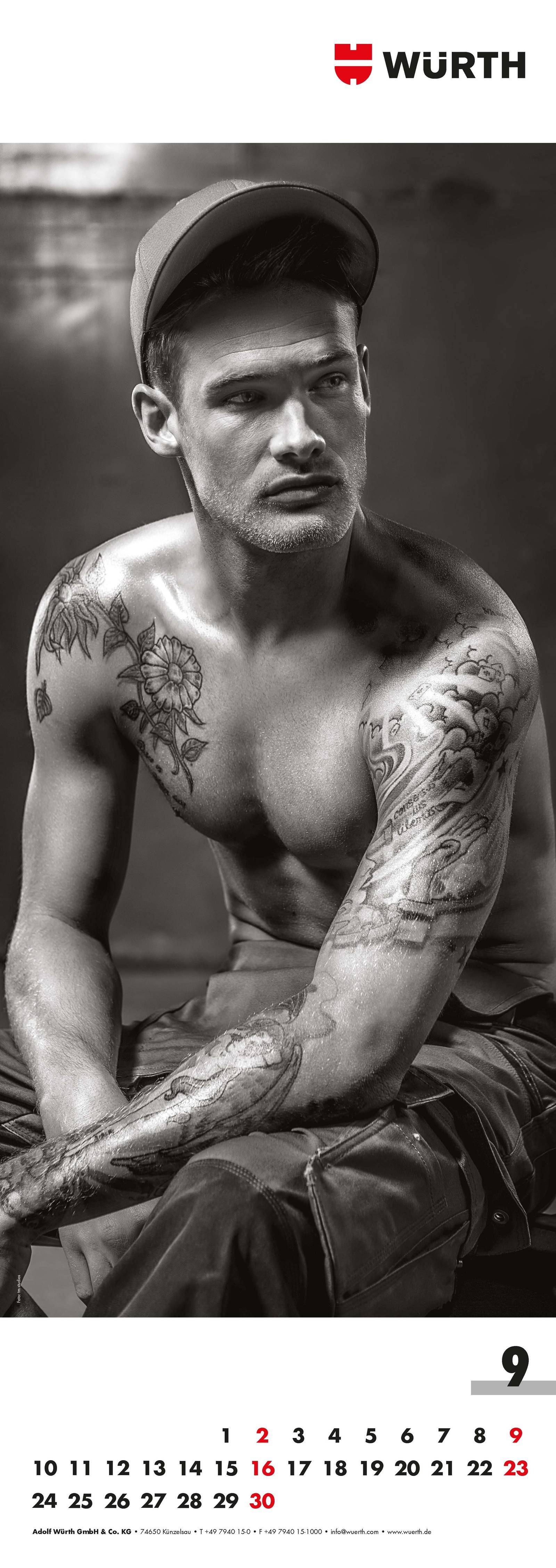 Die schönsten Handwerker-Kalender 2018  Haustec