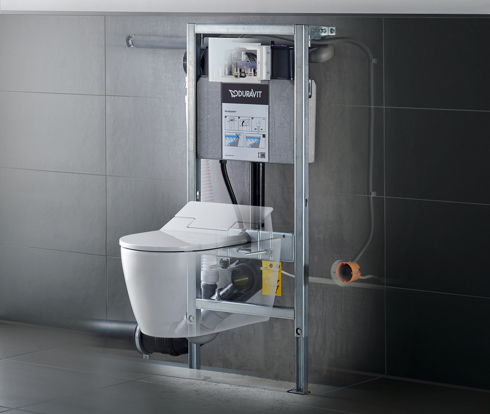 Duravit Installationselemente und DesignBetätigungsplatten für Bad