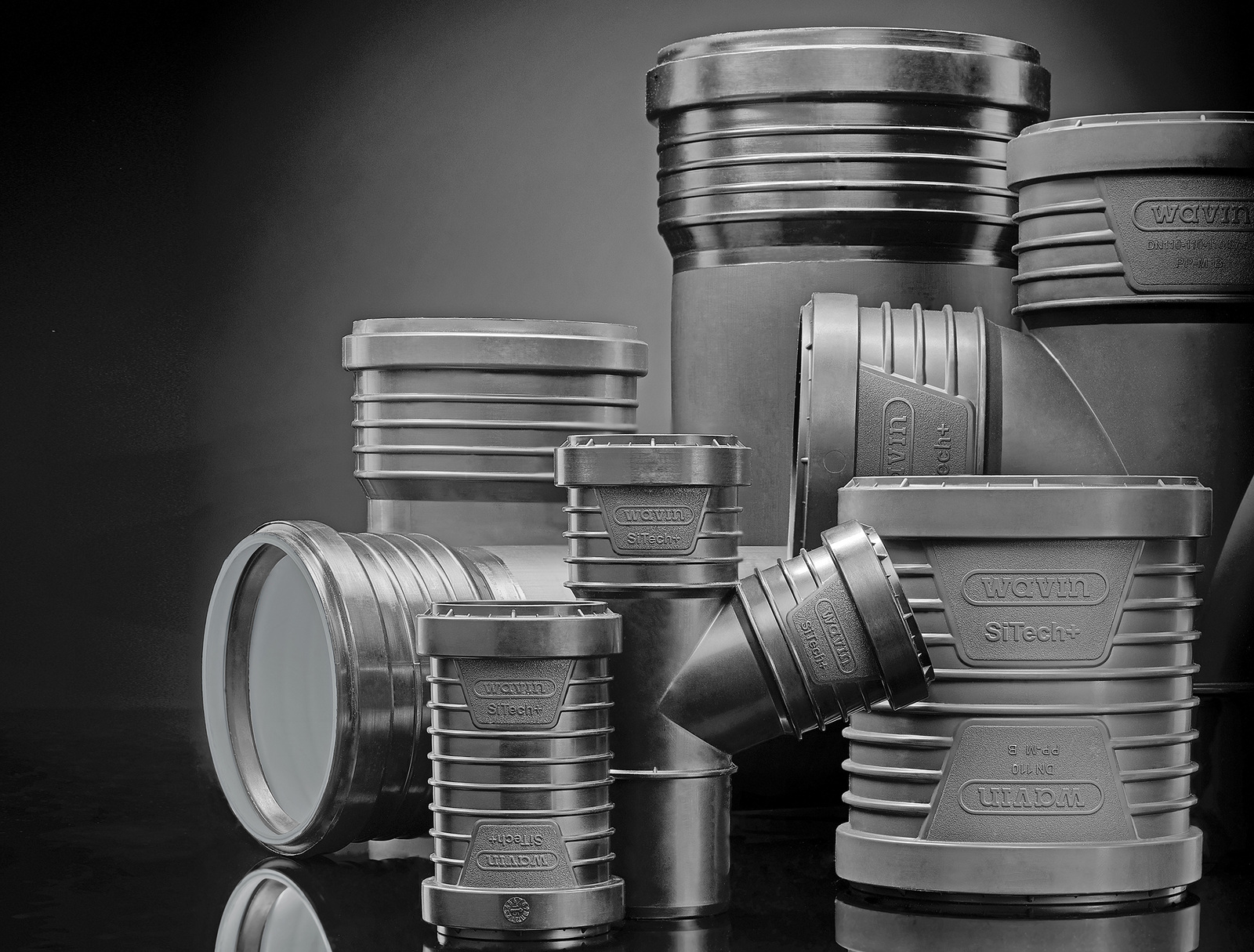 Wavin: Sonderformteile fur SiTech+ | Haustec