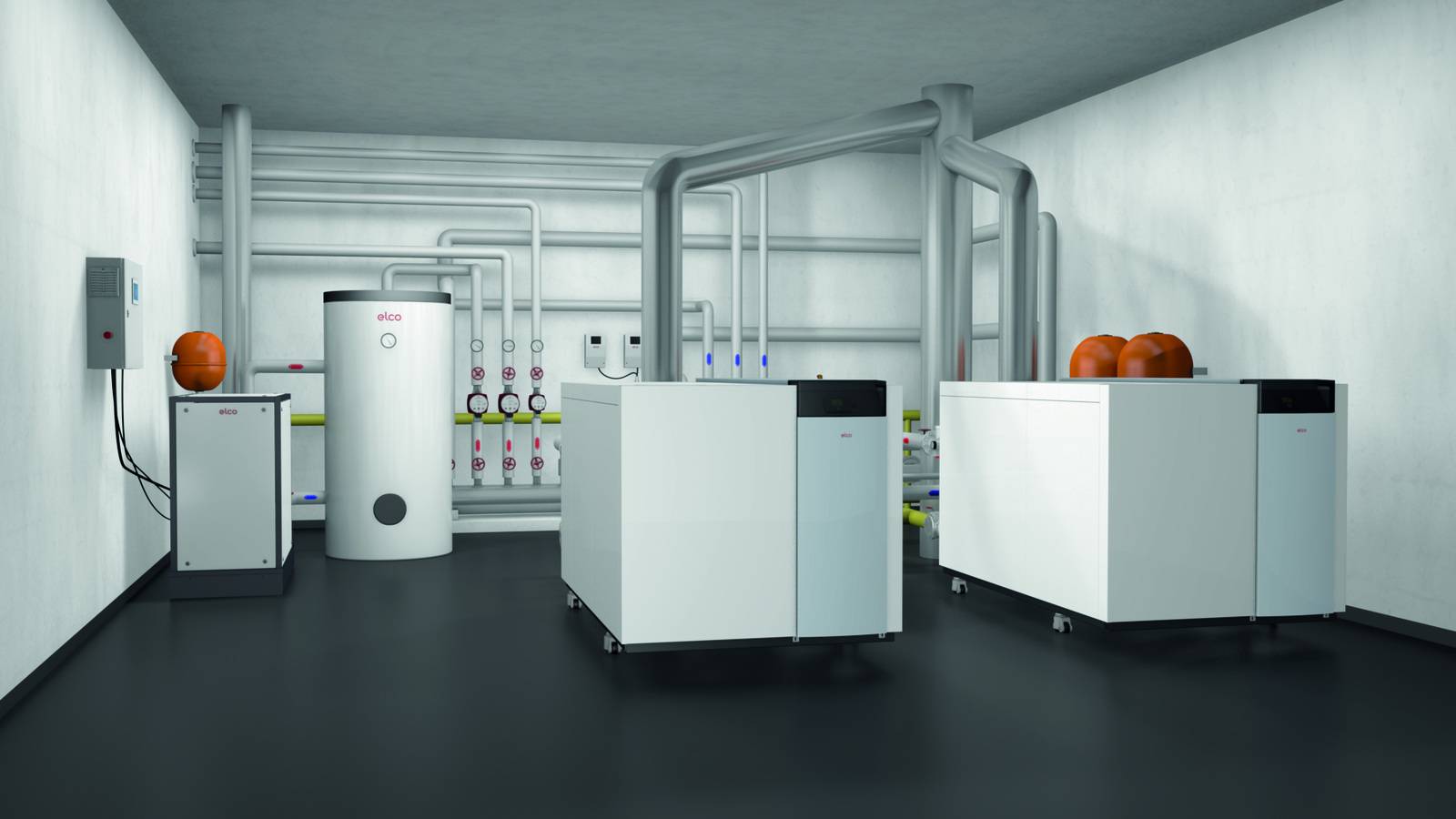 Elco: Gas-Brennwertkessel Trigon XXL | Haustec