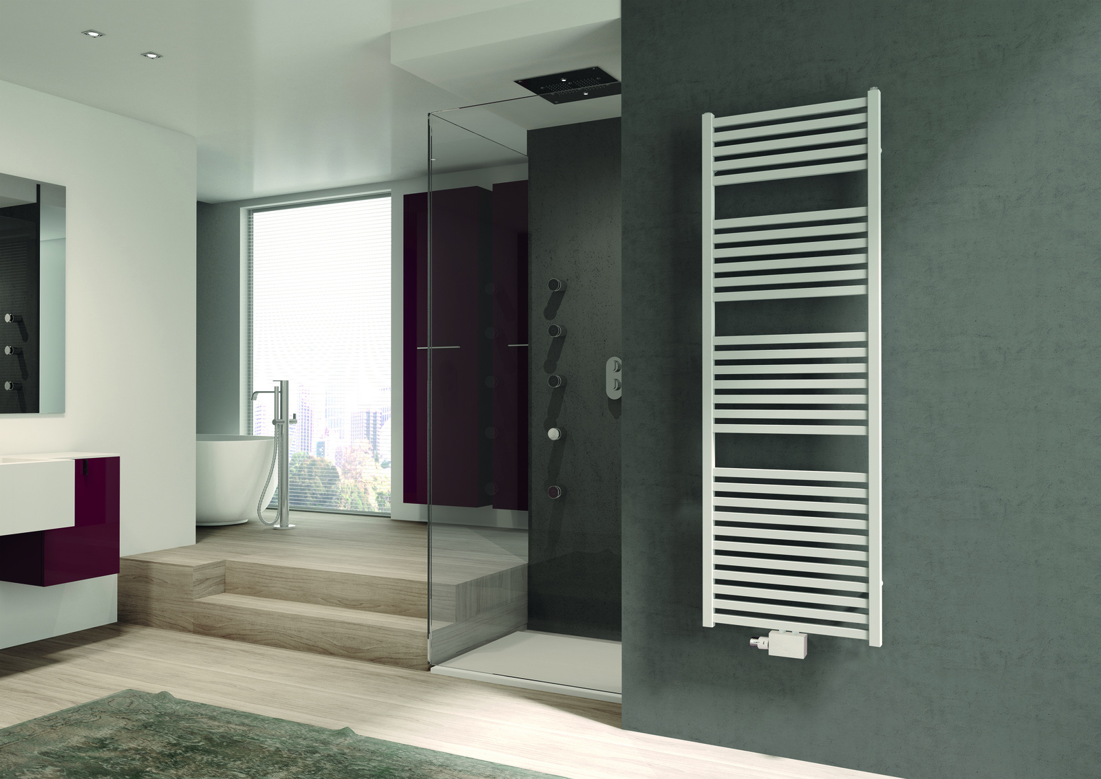 Bemm: Heizkörper Mido Q mit quadratischen Rohren | Haustec