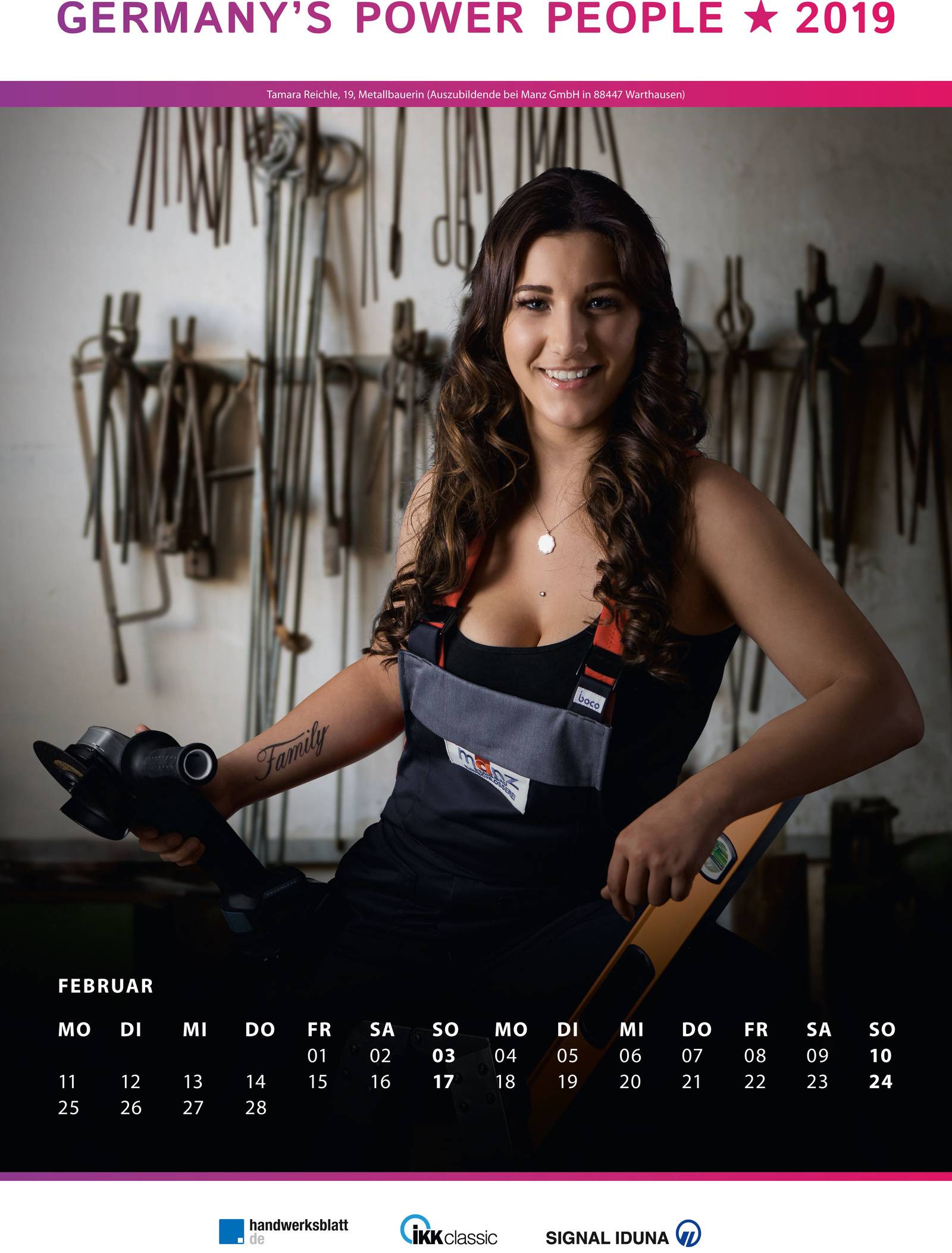 Werkstatt Kalender Frauen