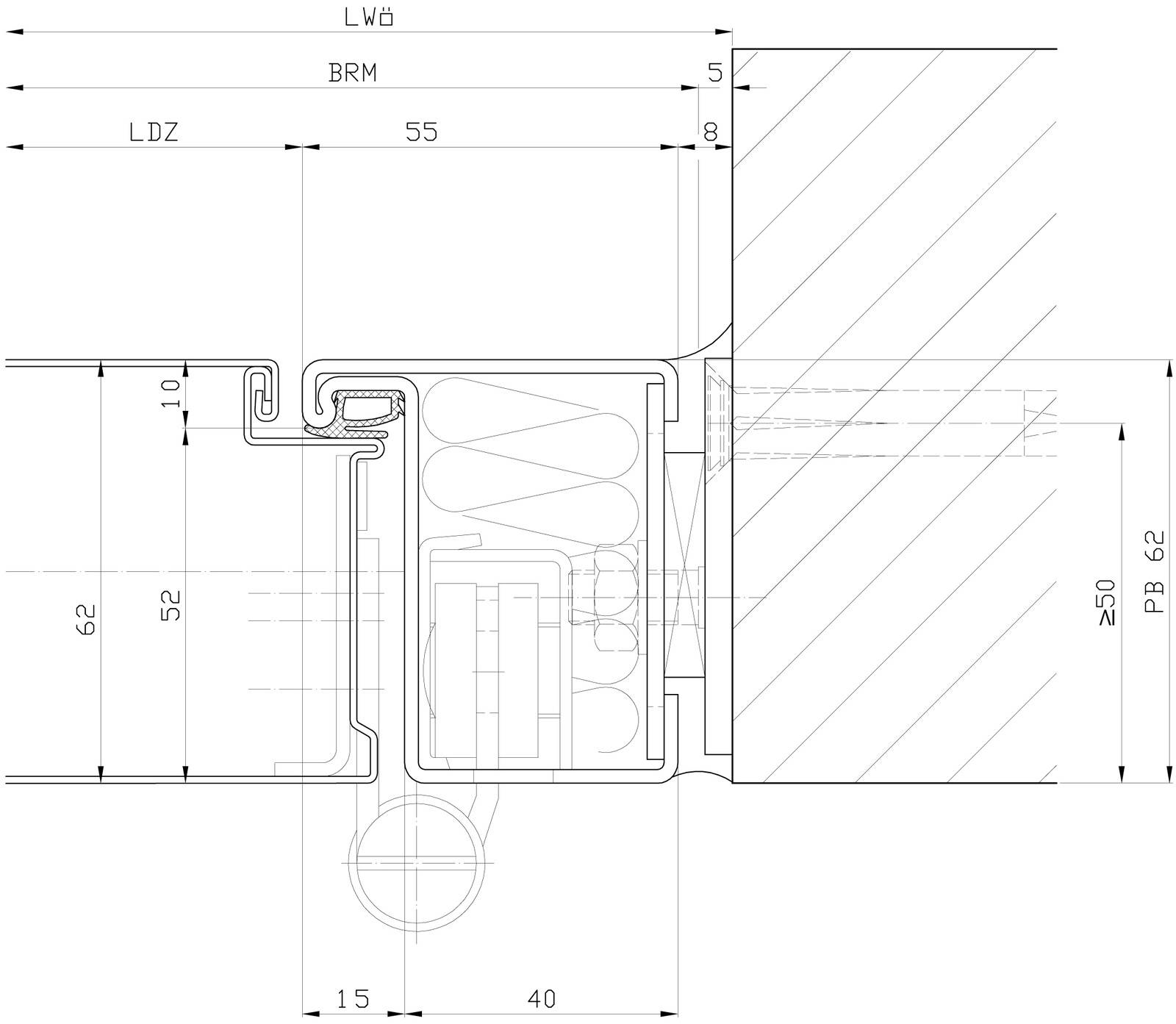 Hörmann: Vollständige Flächenbündigkeit mit DryTec Blockzargen | Haustec