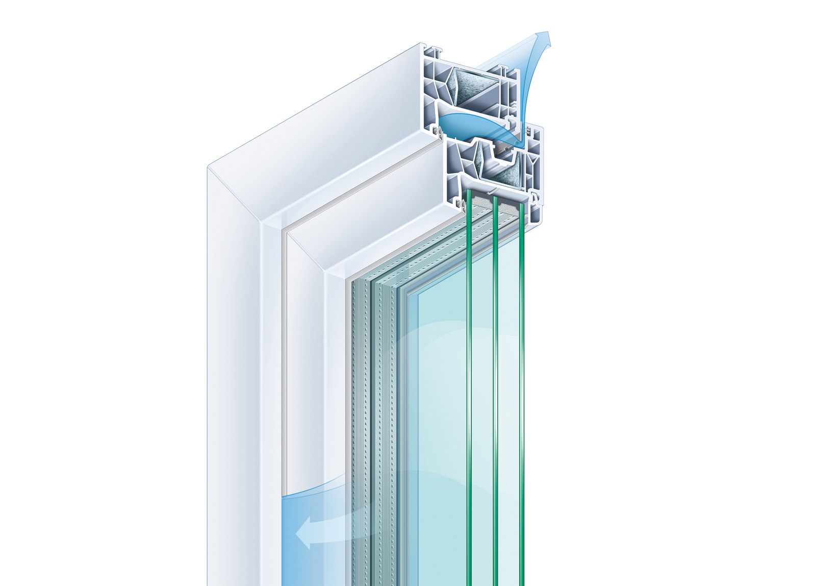 Profine: Fensterfalzlüfter ClimaTec Plus und ClimaTec 88 | Haustec