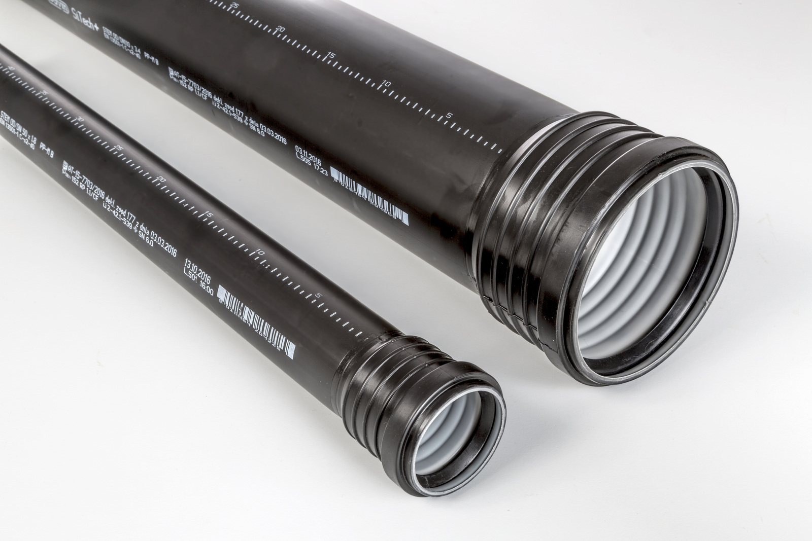 Comfort by Sanibel Abflussrohrsystem mit DreiSchichtTechnologie Haustec