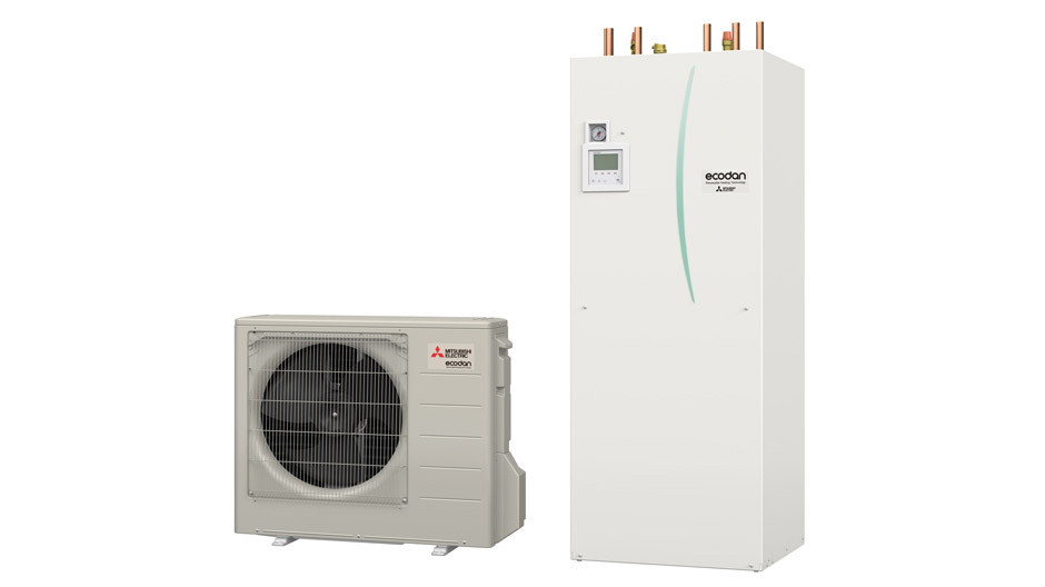 Mitsubishi Electric HeißwasserWärmepumpe QAHV Haustec
