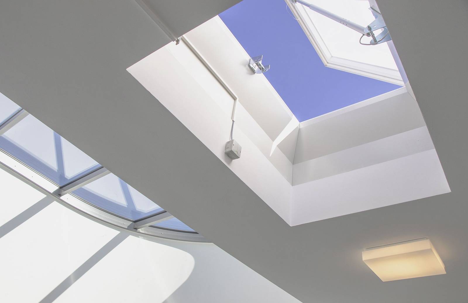 Brandschutz So funktioniert eine TreppenhausSpüllüftungsanlage Haustec