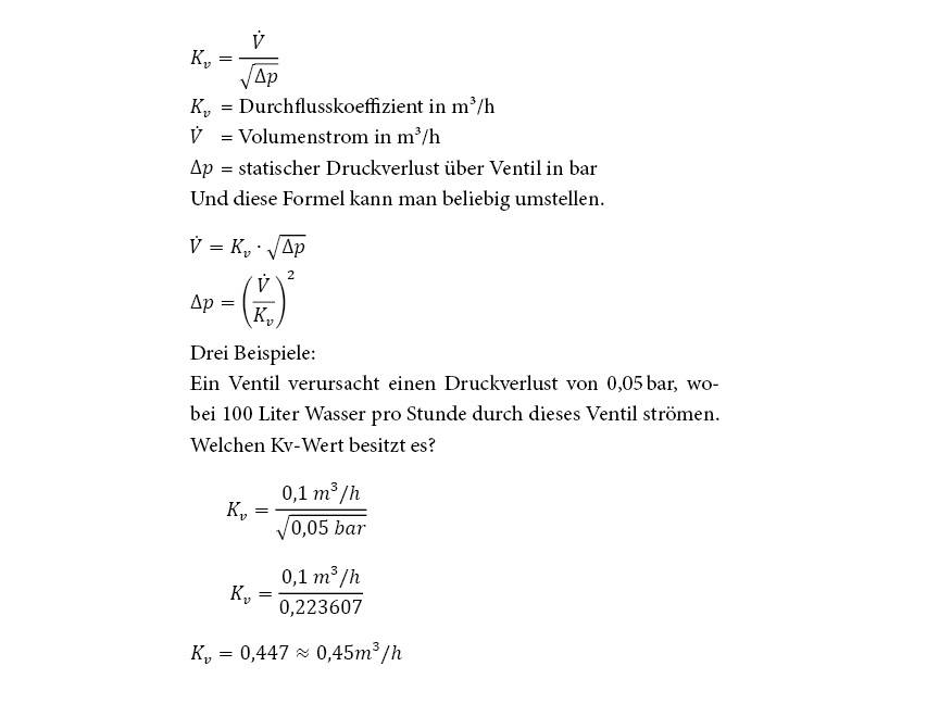 Wie funktioniert eigentlich die Regelung eines Ventils | Haustec