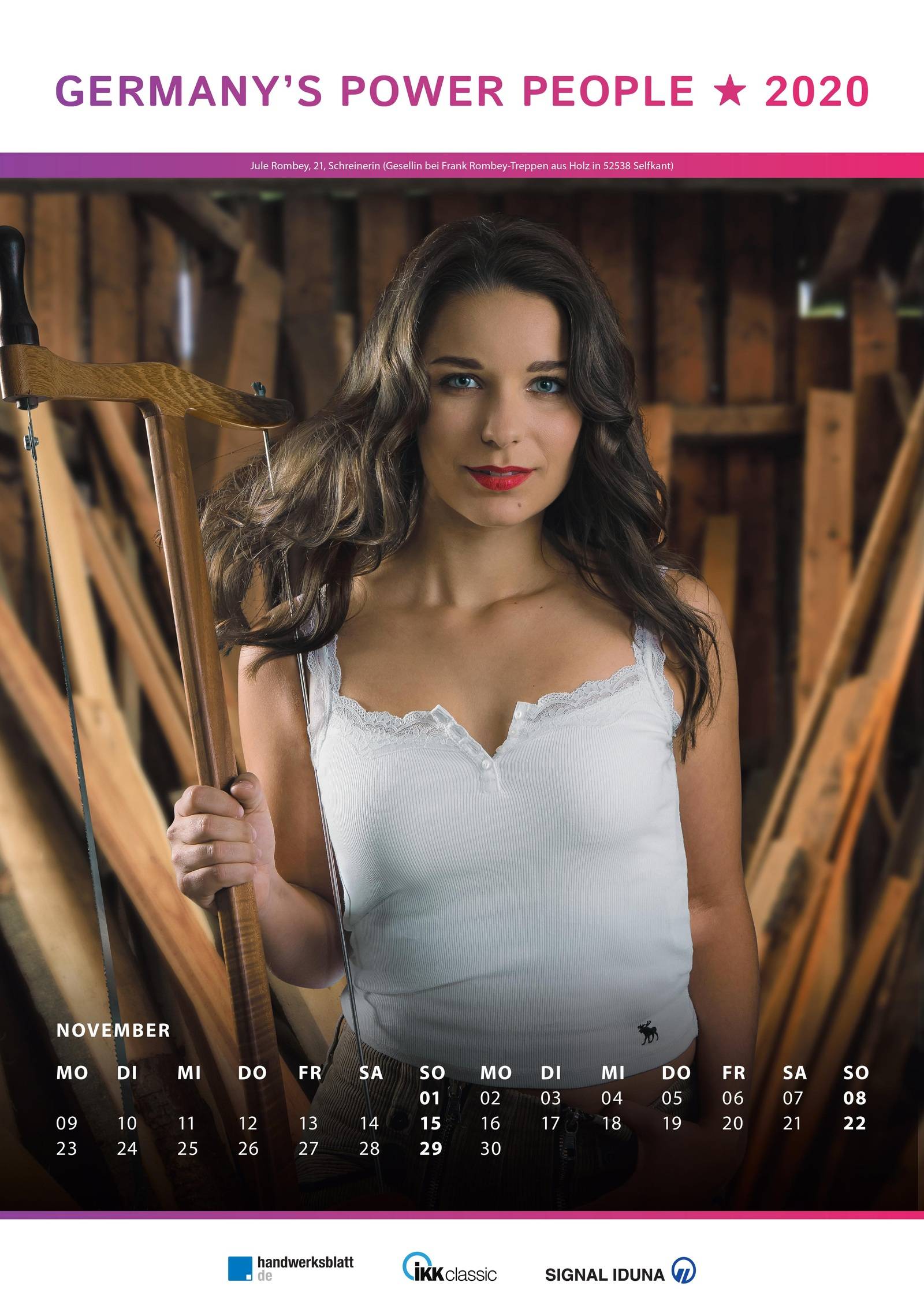 Die schönsten Handwerkerkalender 2020 Haustec