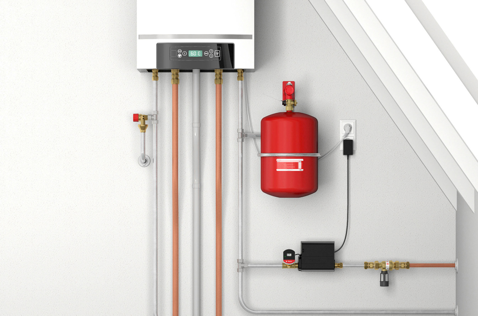 6 Fehler bei der Installation von Heizungsanlagen | Haustec
