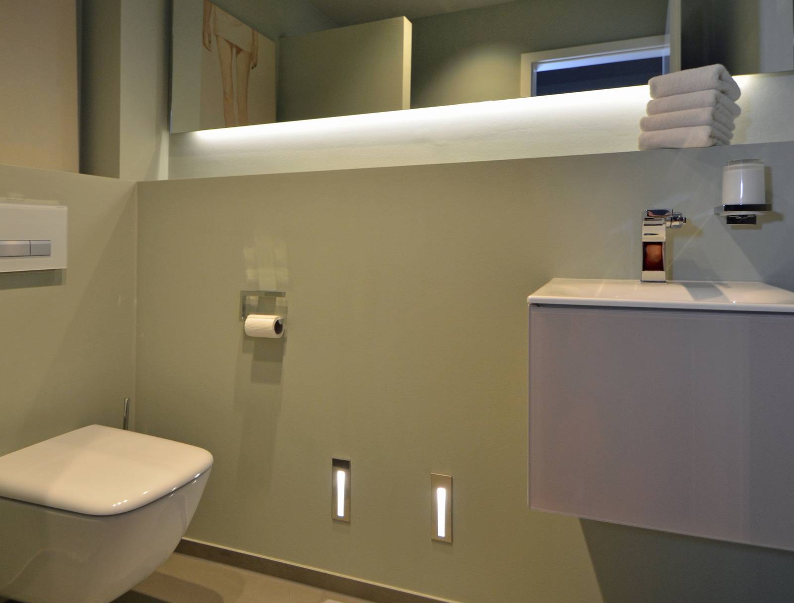 Waschmaschine im Badezimmer: So wird es trotzdem ein Komfortbad | Haustec