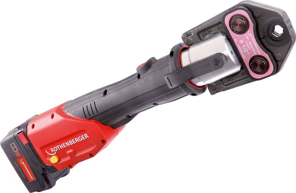 Rothenberger: MaxiPro Pressbacken fur Pressmaschinen mit ...