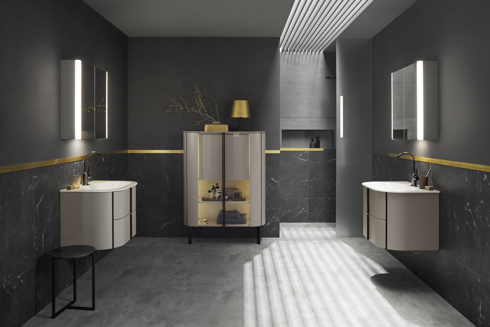 Burgbad Lavo 2.0: Elegante Solitärmöbel fürs Bad | Haustec