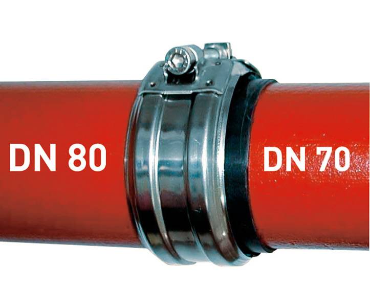 DIN 1986-100: Ausfuhrung von Entwasserungsleitungen in DN 80 | Haustec