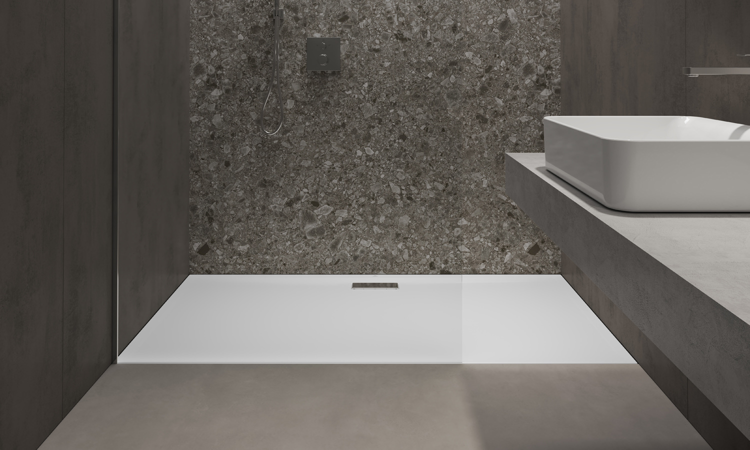 Ideal Standard Ultra Flat S+ Ablaufgitter – Edles Design Für Duschen, Schwarz & Rutschfest