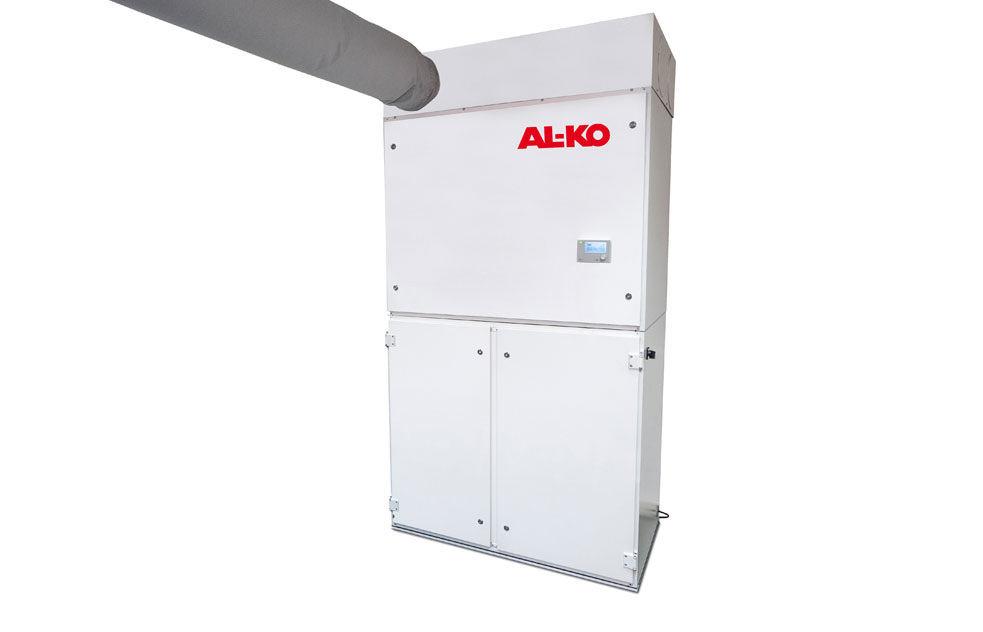 AL-KO: Kompaktlüftungsgerät AL-KO Aircabinet | Haustec