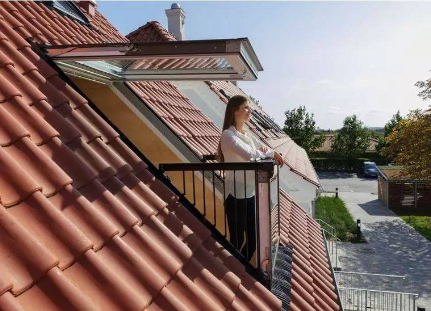 Dachbalkon nachträglich einbauen das müssen Sie beachten Haustec