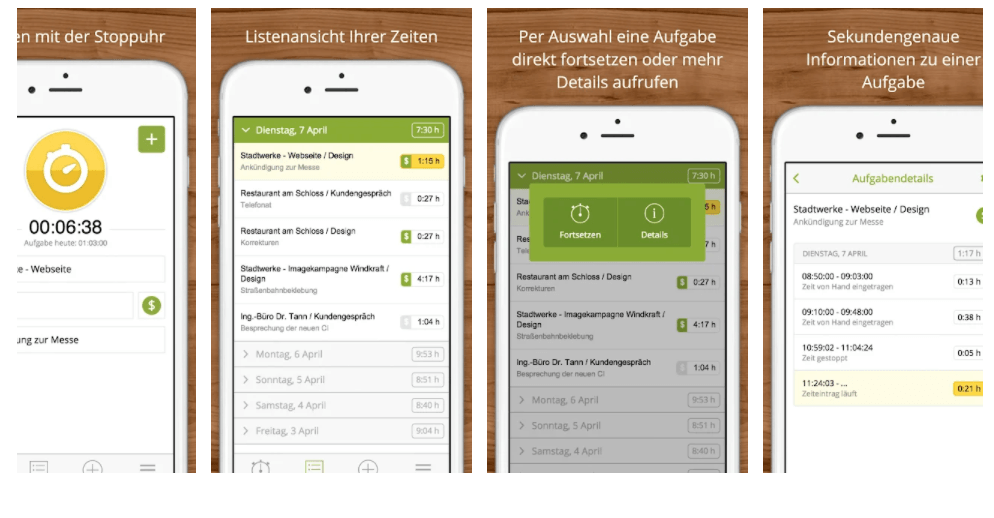 Marktübersicht: 13 Apps für die digitale Zeiterfassung | Haustec