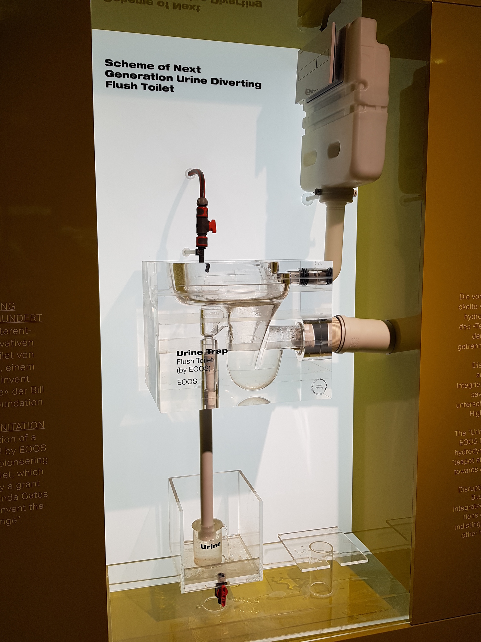 So Funktioniert Das Urin Trenn WC Save Von Laufen Haustec So Funktioniert Das Urin Trenn WC Save Von Laufen Haustec