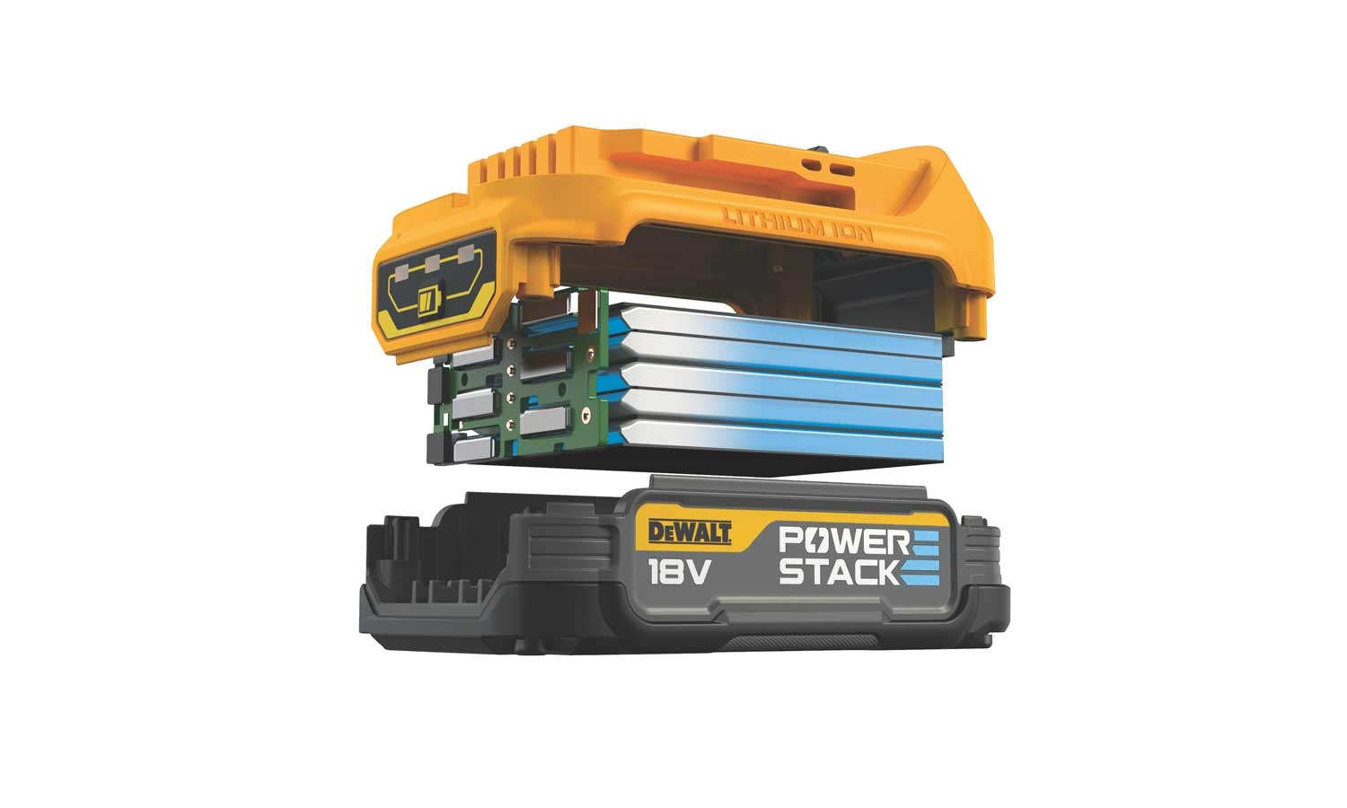 Dewalt: 54-Volt-Akkus, längere Laufzeit auch für 18V-Werkzeuge | Haustec