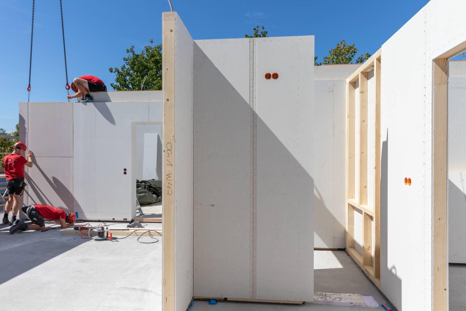 Achtgeschossiges Gebäude in Freiburg in Holzbauweise mit Fermacell ...