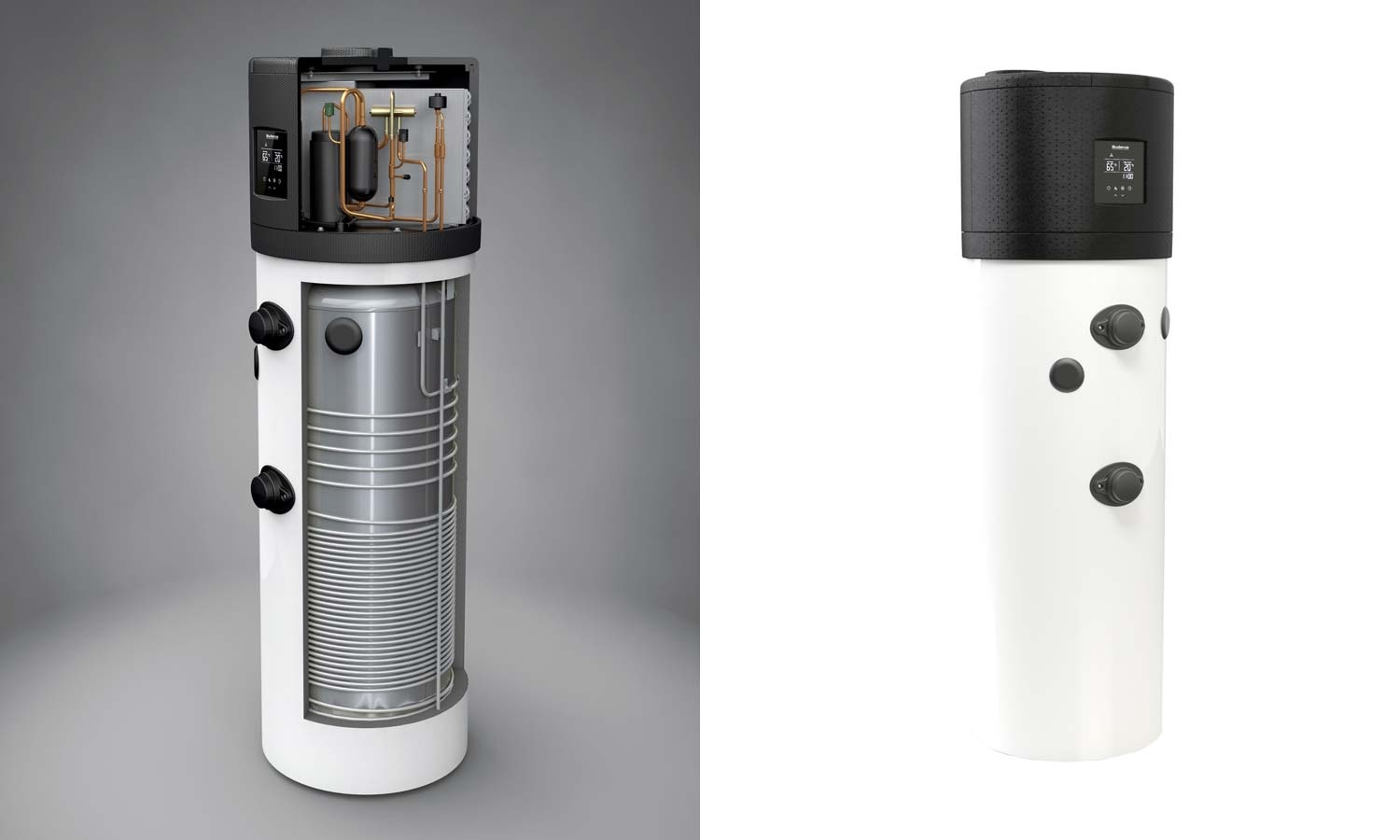 Buderus: Warmwasser-Wärmepumpe Logatherm WPT in zwei Größen | Haustec