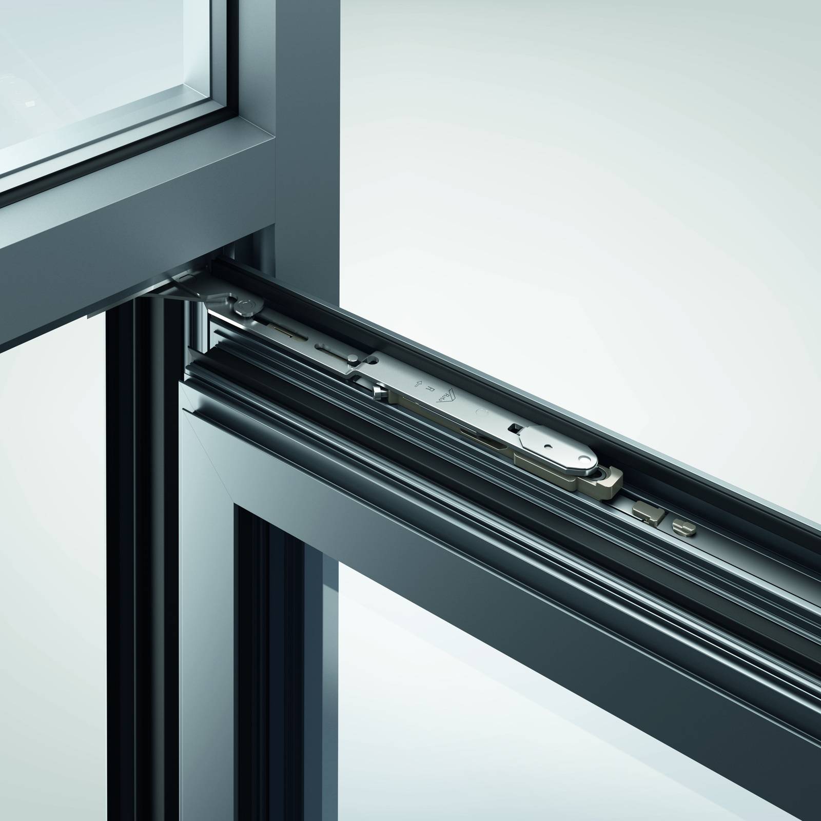 Roto AL Designo STS: Verdecktes Drehkipp-Beschlagprogramm von Roto ...