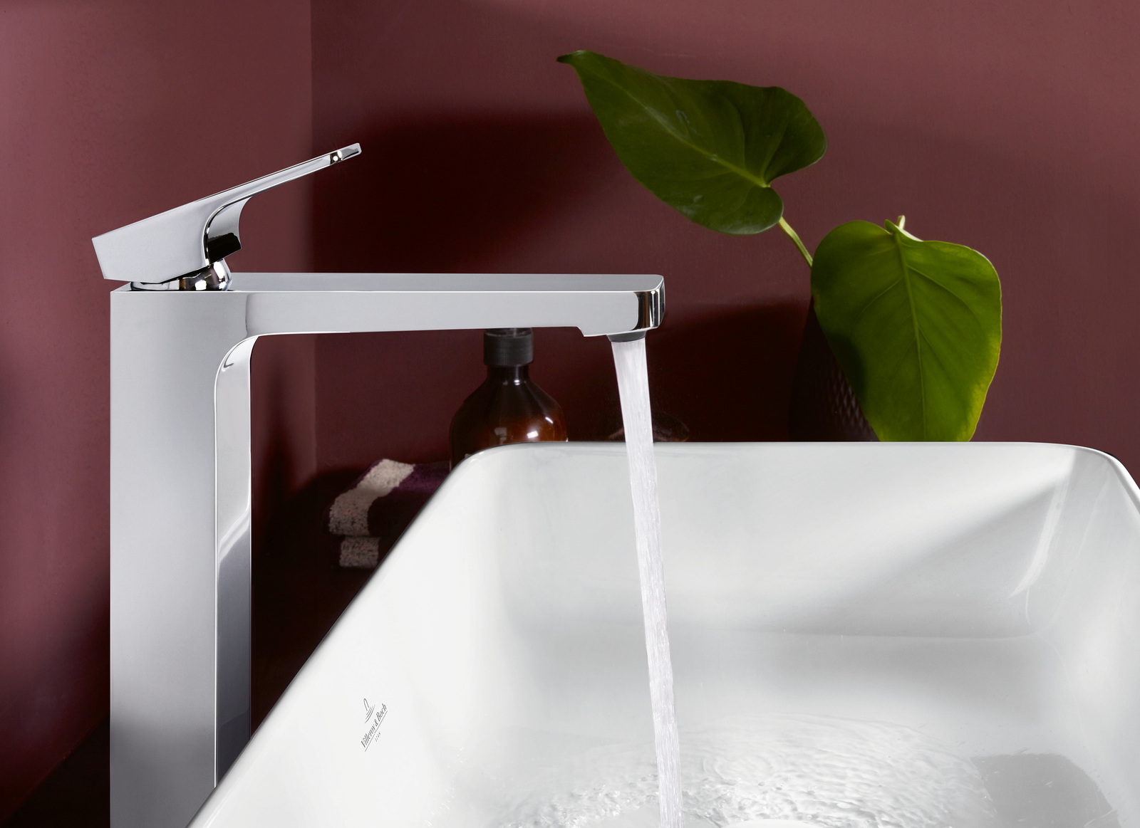 Villeroy & Boch stellt erste eigene Armaturen vor | Haustec