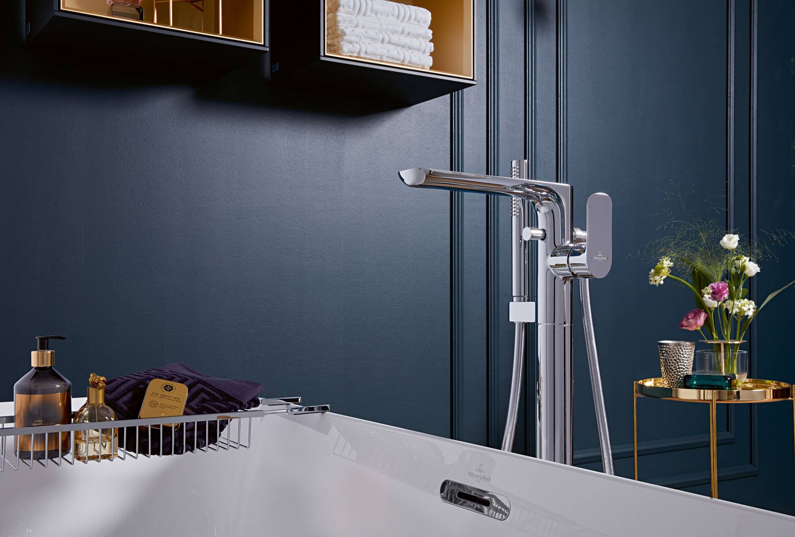 Villeroy & Boch stellt erste eigene Armaturen vor | Haustec